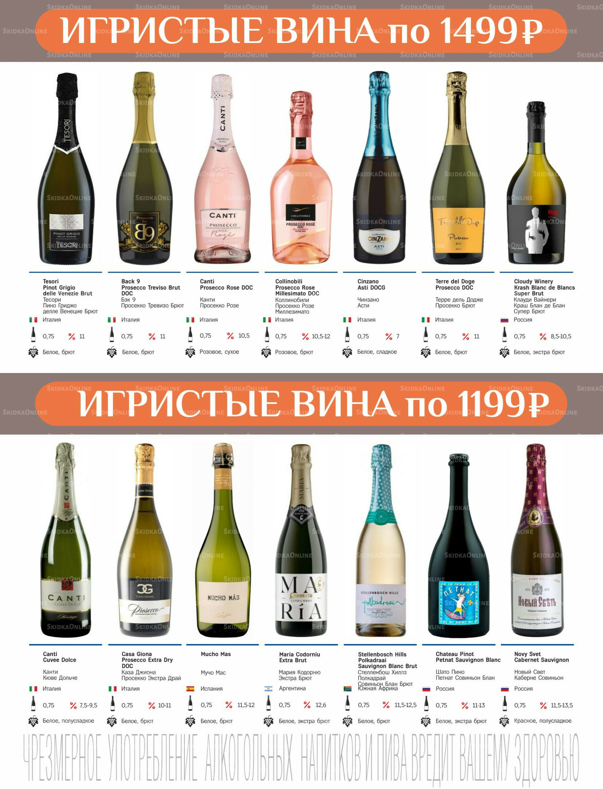 Алкогольный каталог 10 Июня - 9 Июля 2026 30