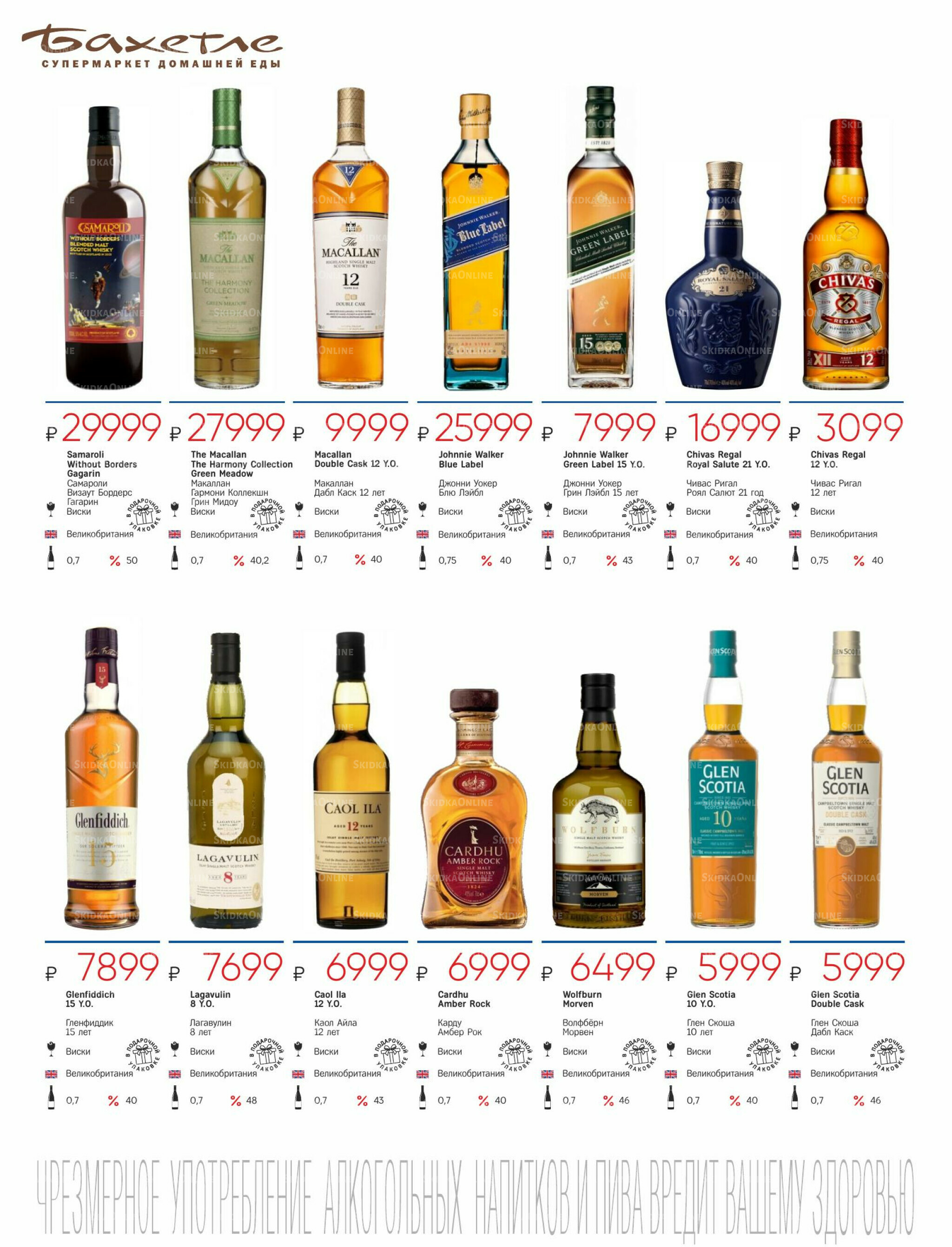 Алкогольный каталог 10 Июня - 9 Июля 2026 36