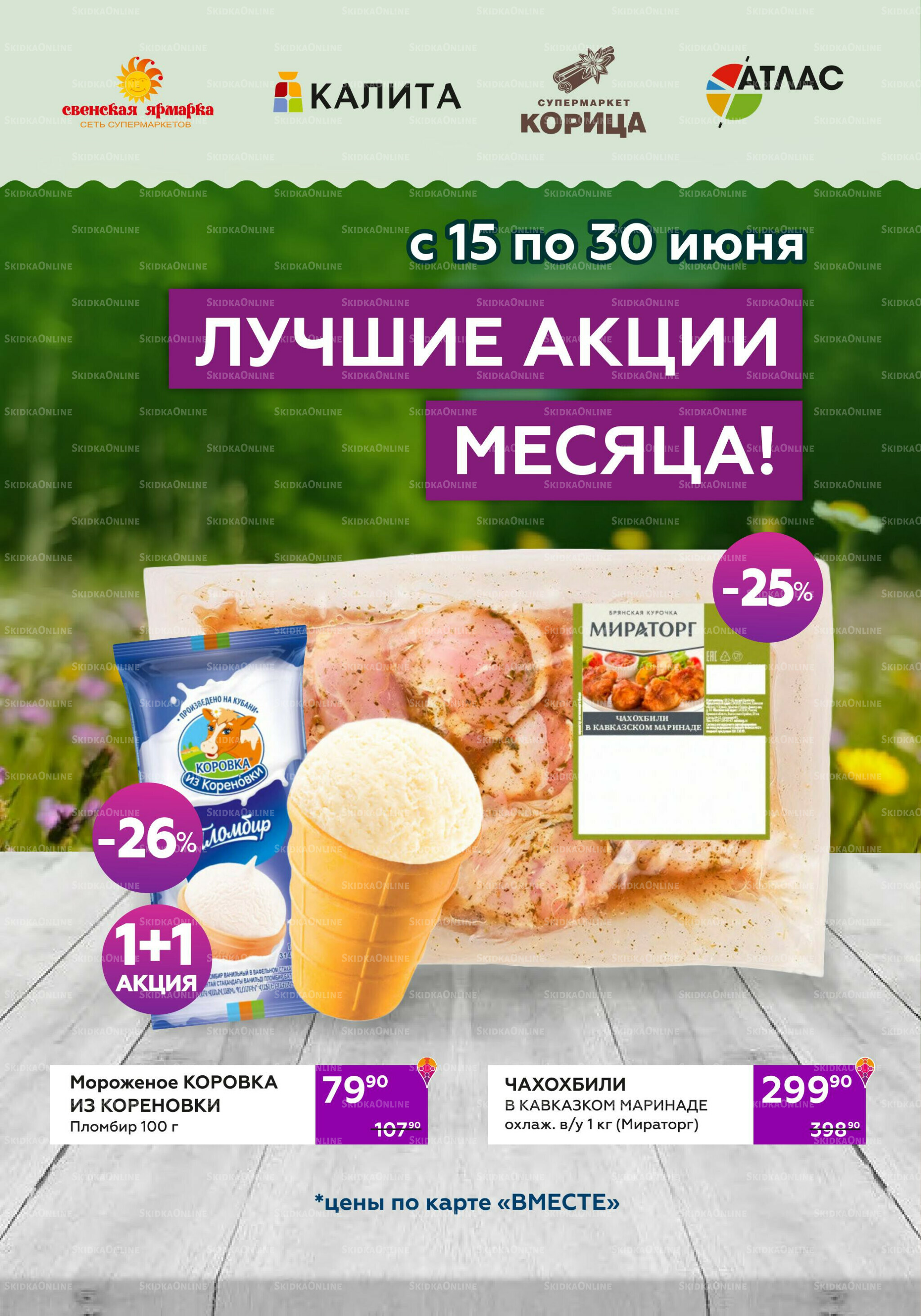 Акционный каталог (цены действительны по карте 