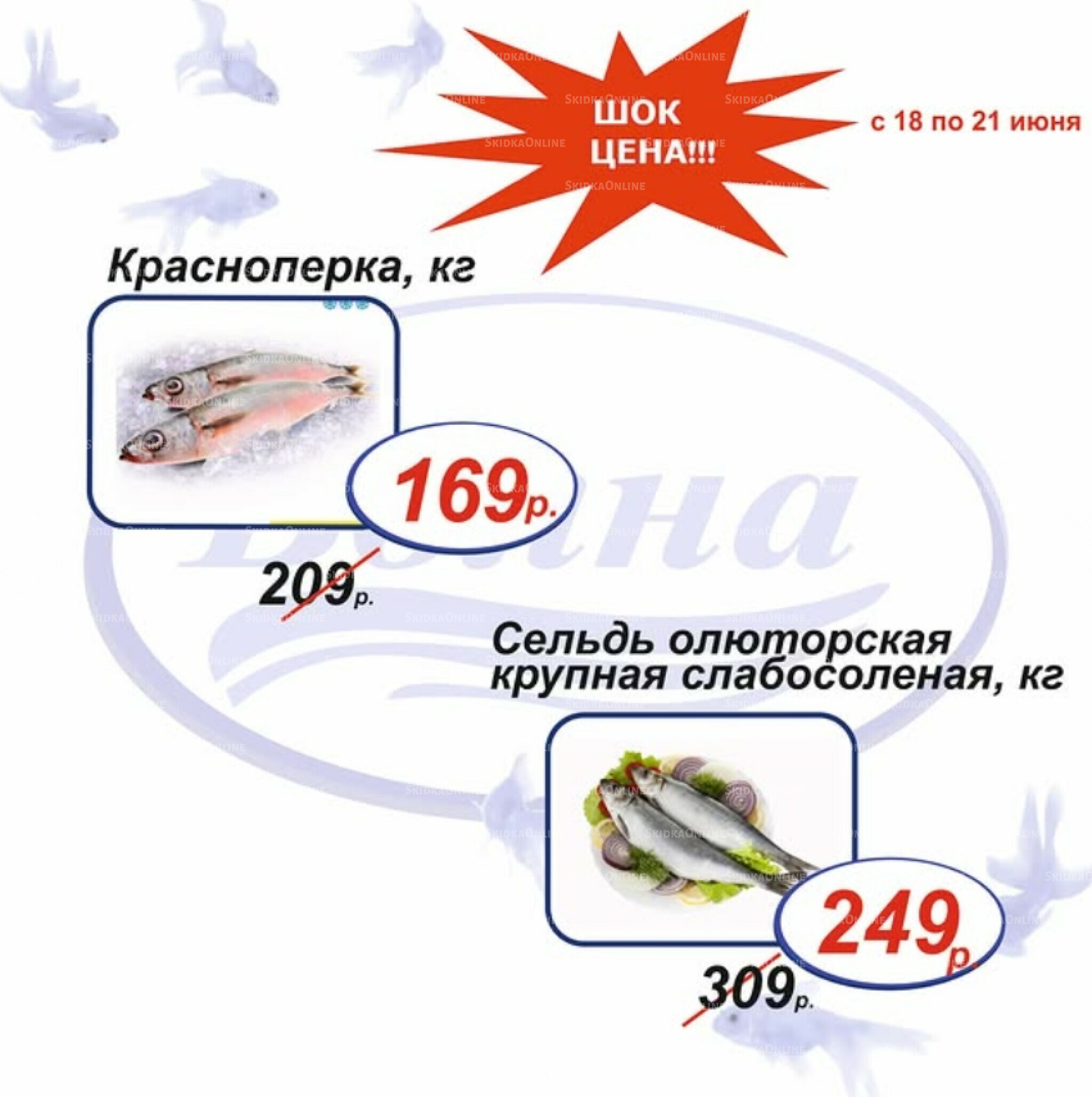 Шок цена 18  - 21 Июня 2026 5