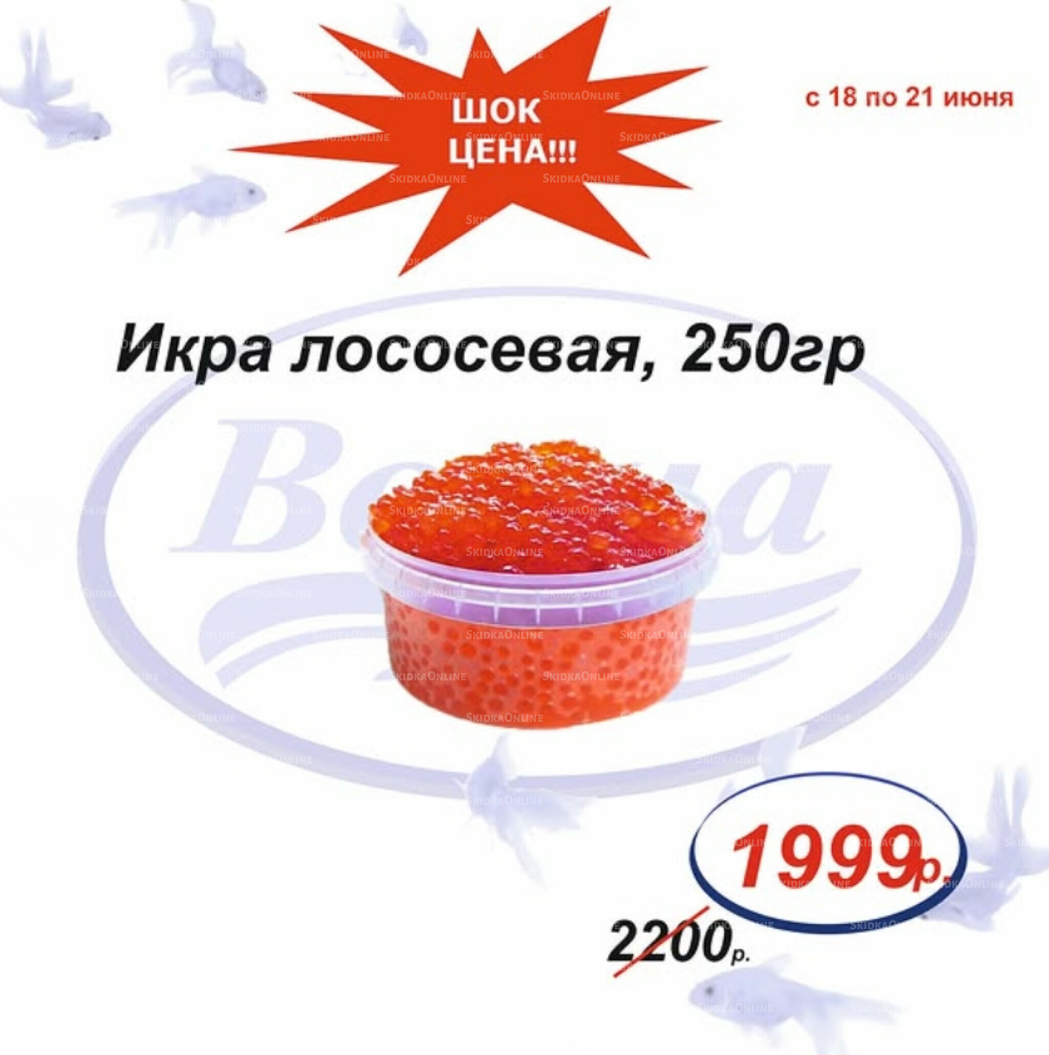 Шок цена 18  - 21 Июня 2026 8