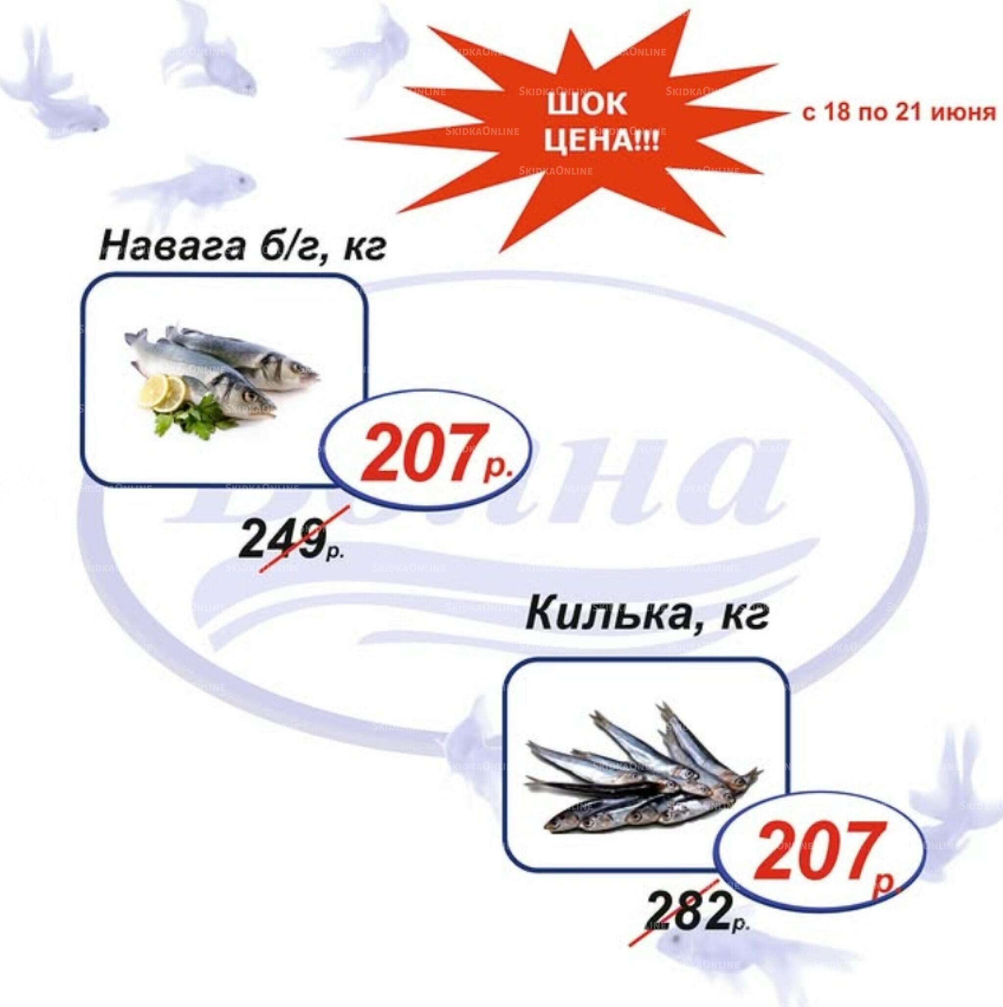 Шок цена 18  - 21 Июня 2026 6