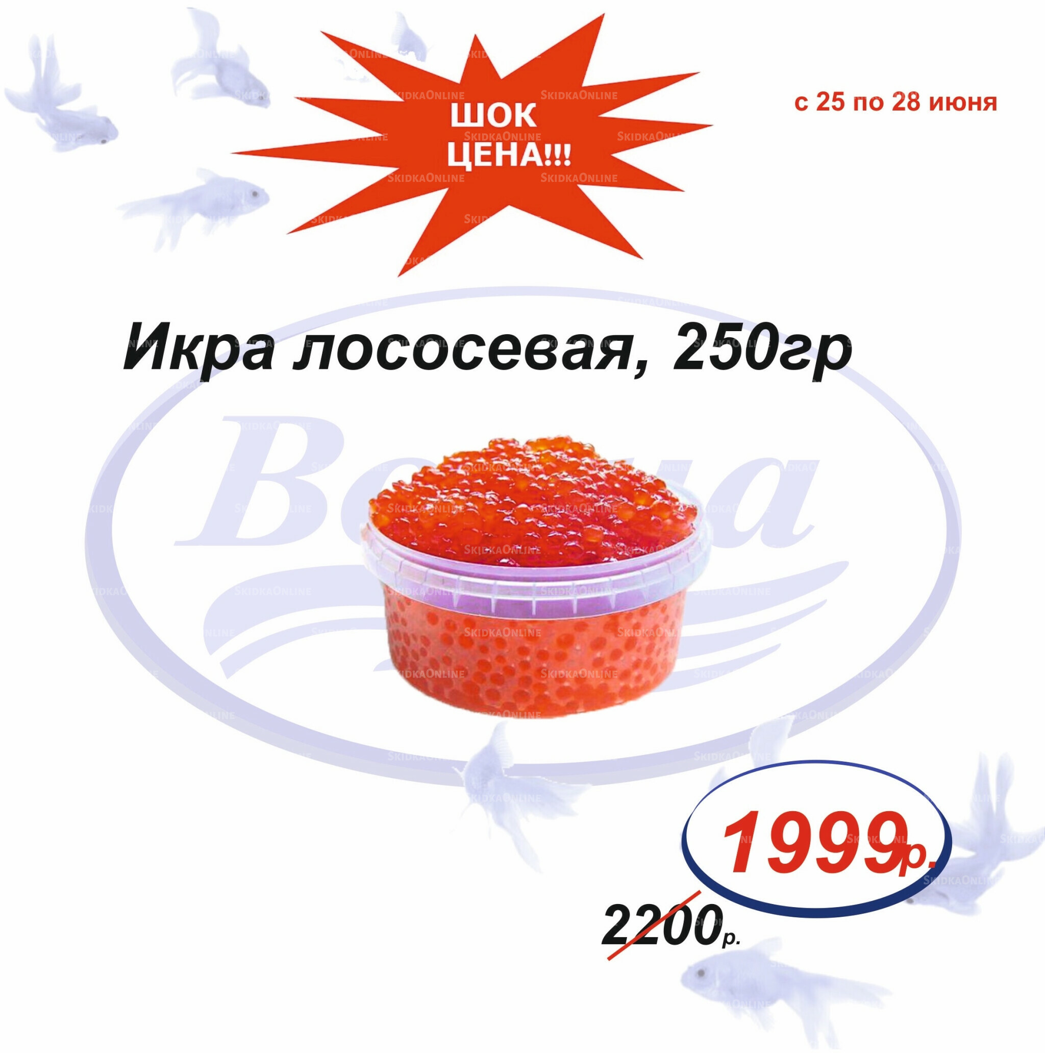 Шок цена 25  - 28 Июня 2026 3