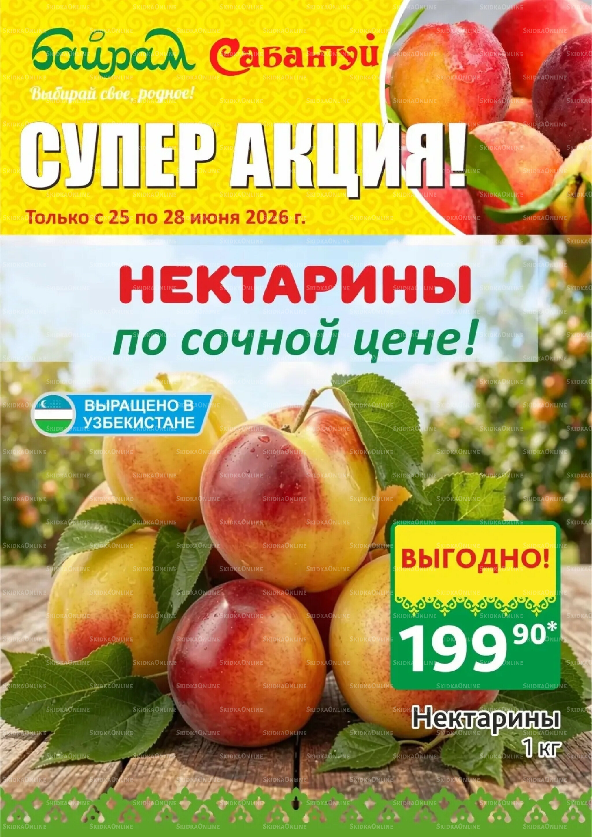 4 супер дня! 25  - 28 Июня 2026 5