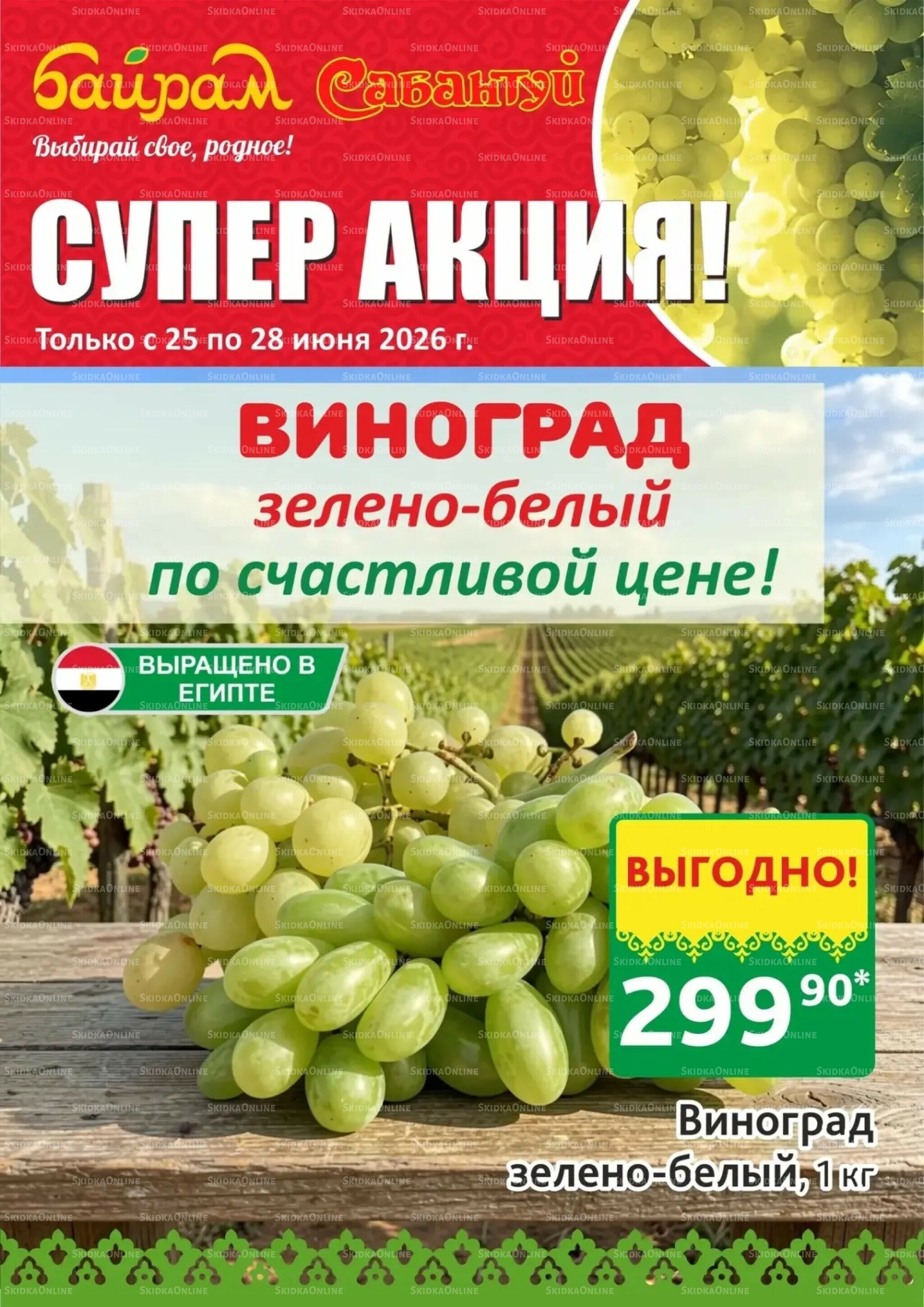 4 супер дня! 25  - 28 Июня 2026 3