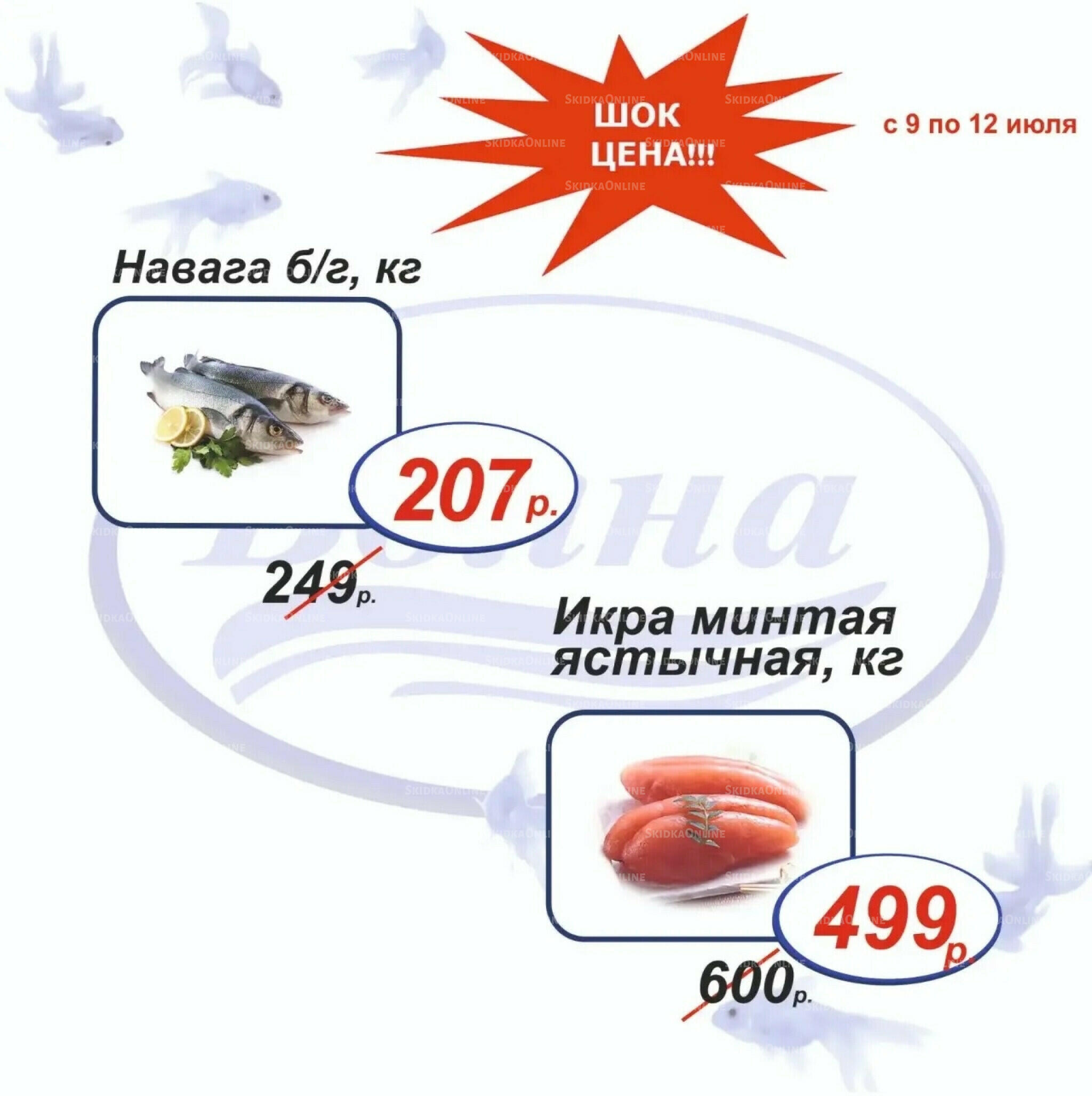 Шок цена 9  - 12 Июля 2026 3