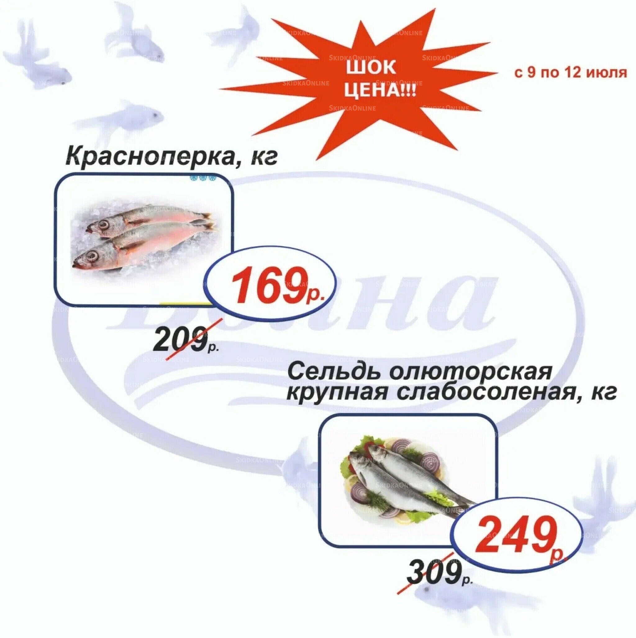 Шок цена 9  - 12 Июля 2026 4