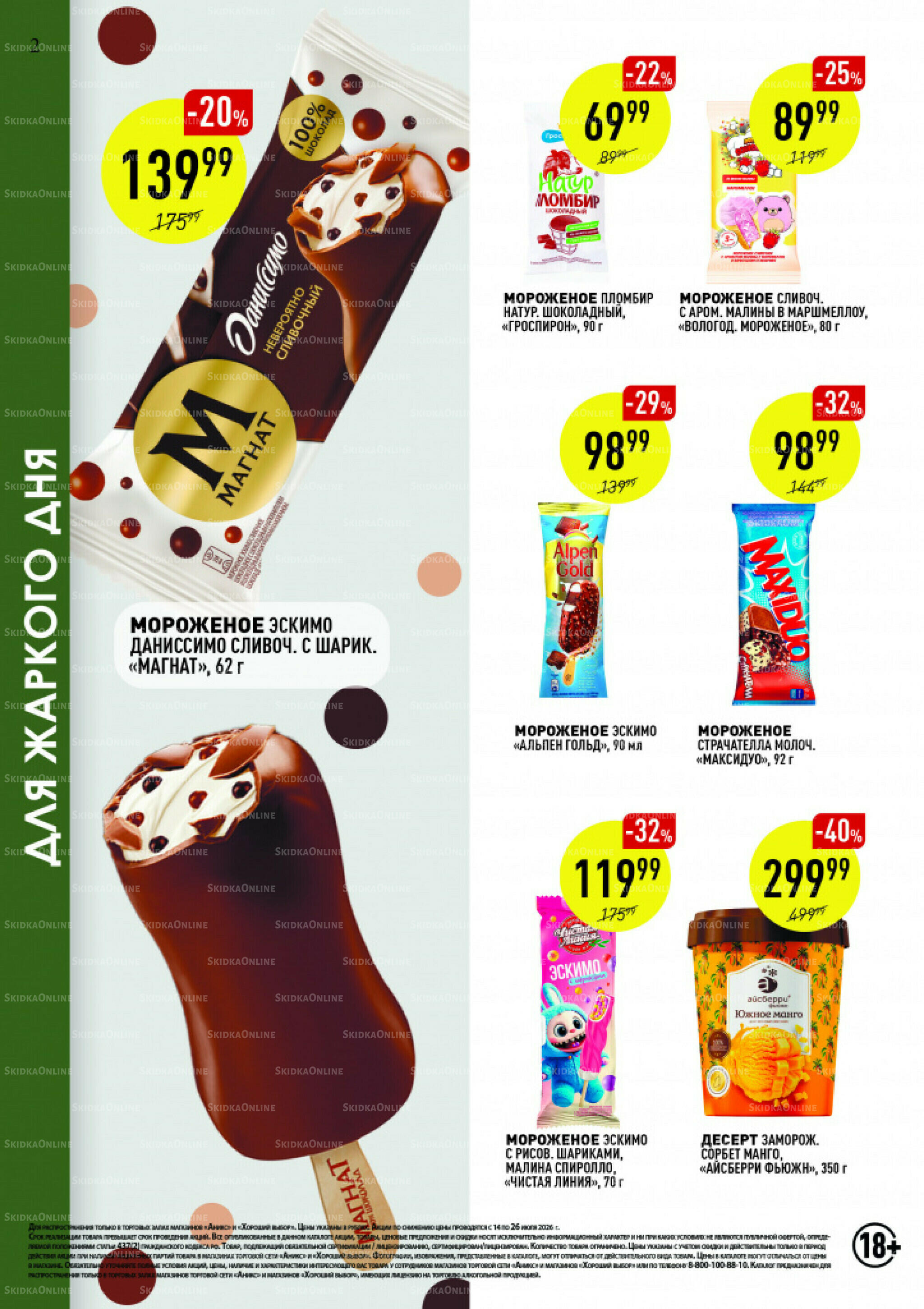 Вкусные недели 14  - 26 Июля 2026 2