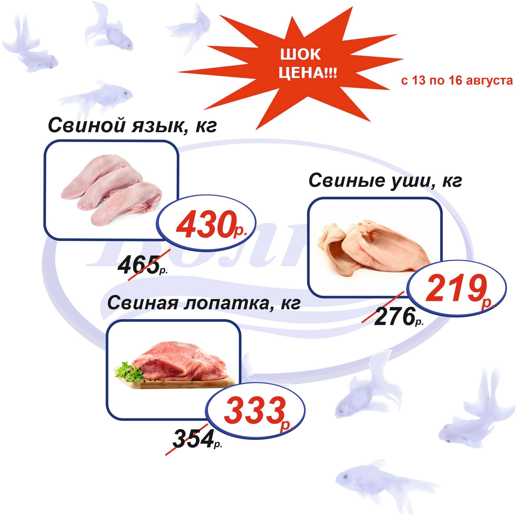 Шок цена 13  - 16 Августа 2026 7