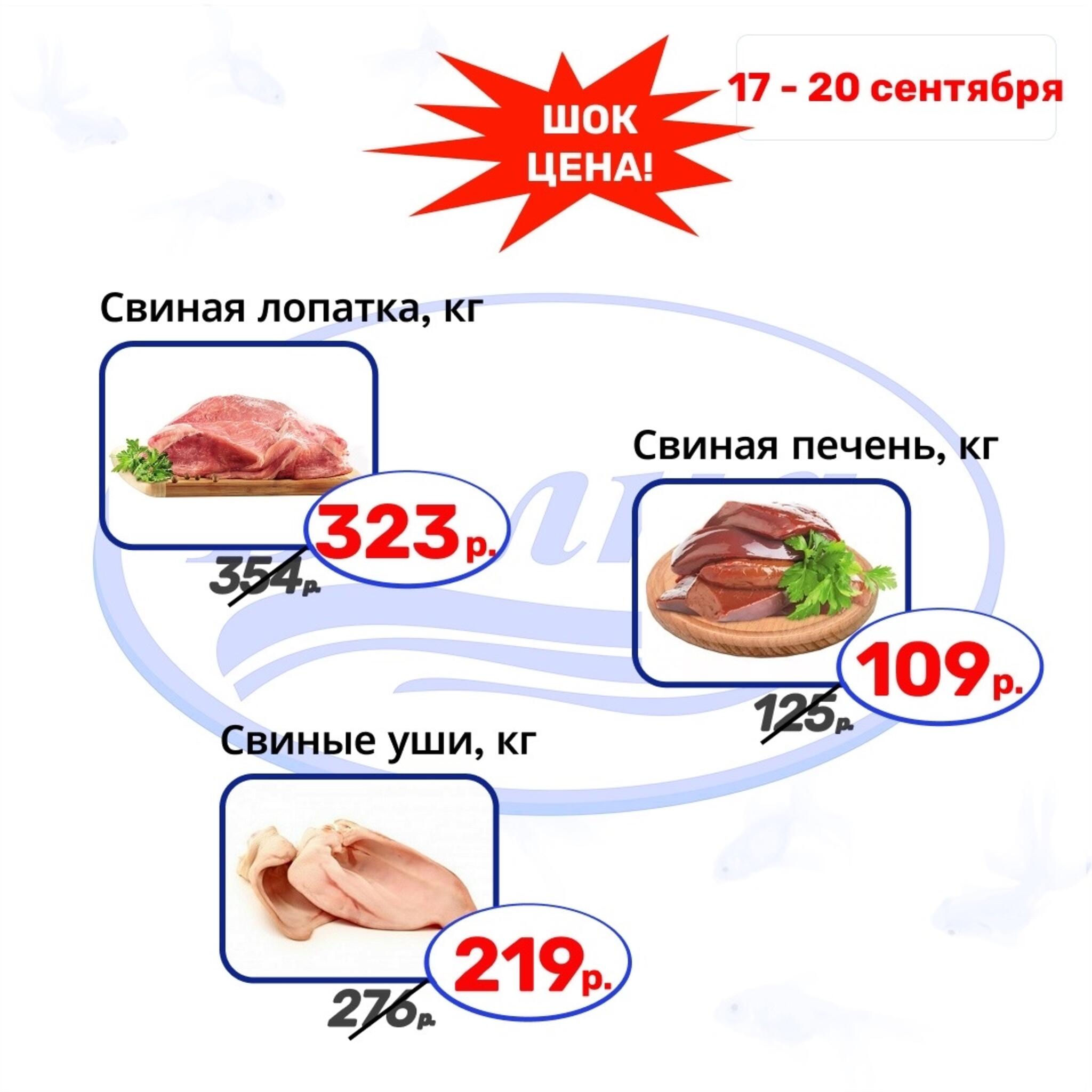 Шок цена 17  - 20 Сентября 2026 1