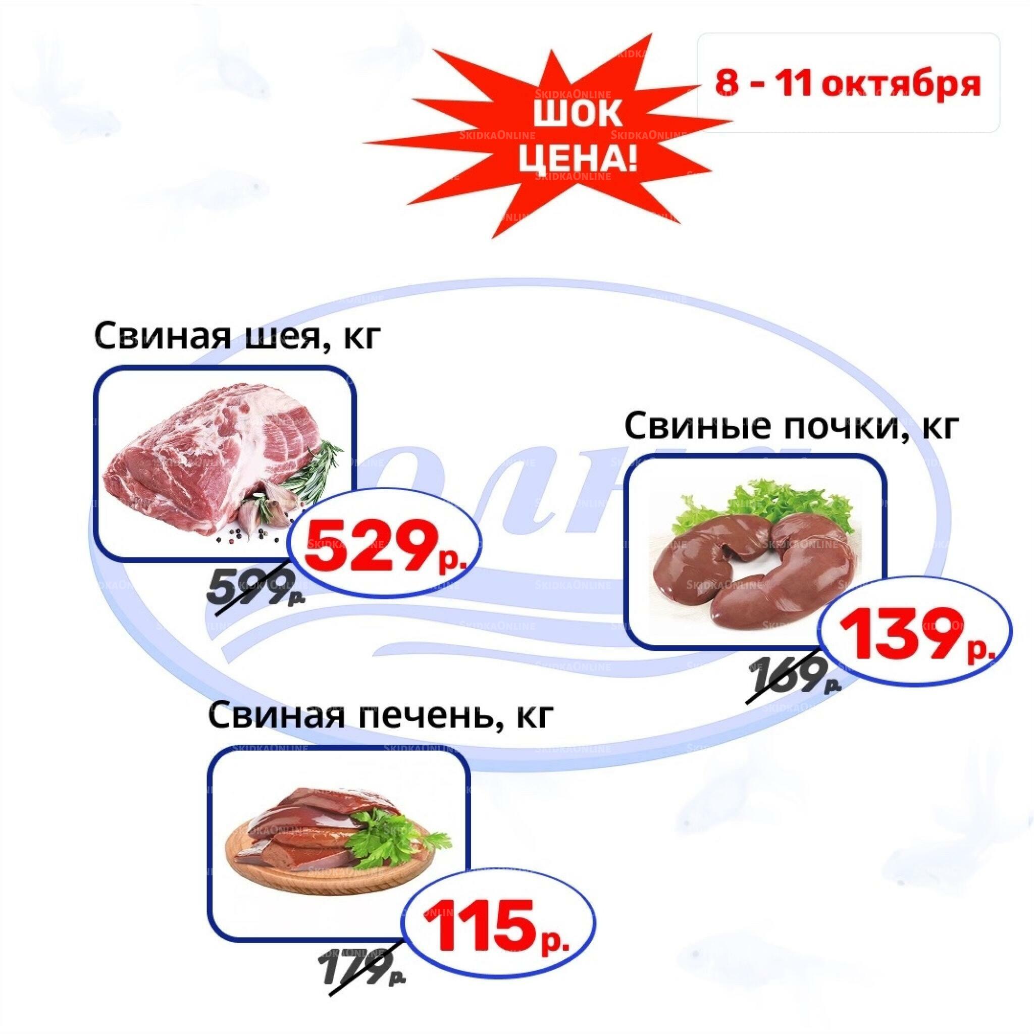 Шок цена 8  - 11 Октября 2026 7
